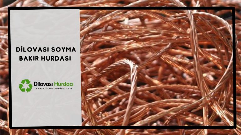 Dilovası Soyma Bakır Hurdası