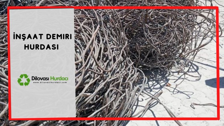 İnşaat Demiri Hurdası