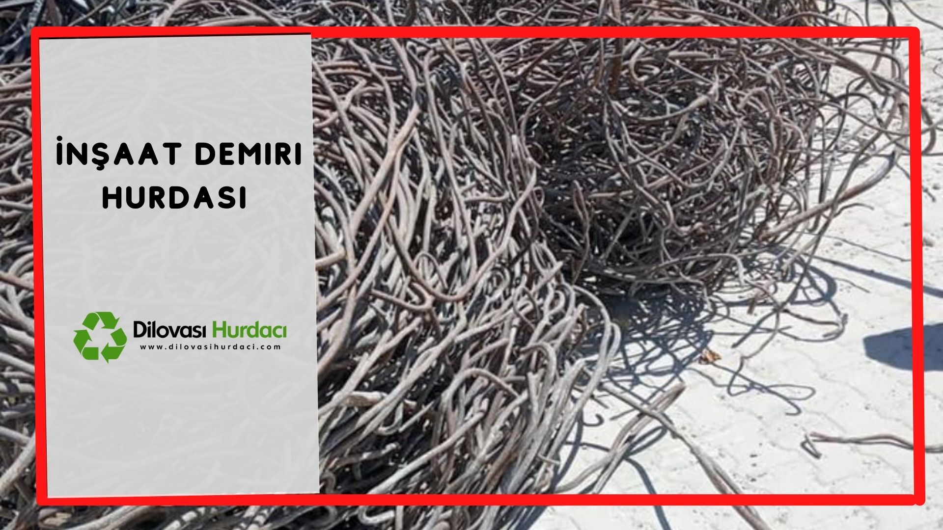 İnşaat Demiri Hurdası İnşaat Demiri Hurdası