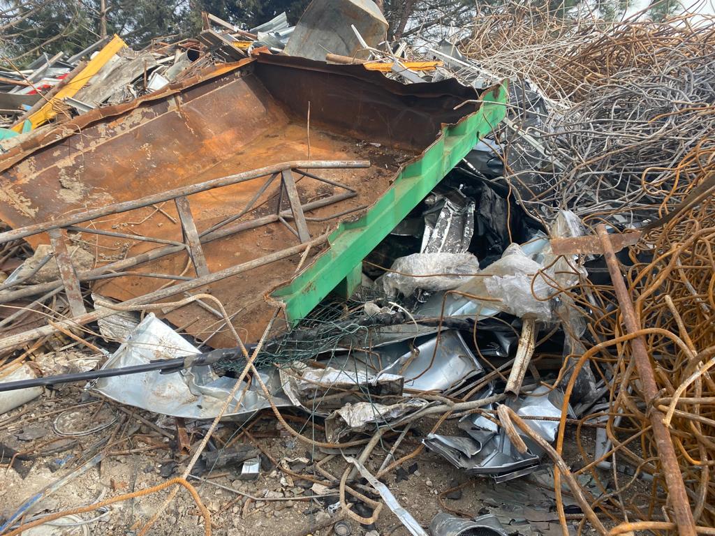 Dilovası Galvaniz Sac Hurdası